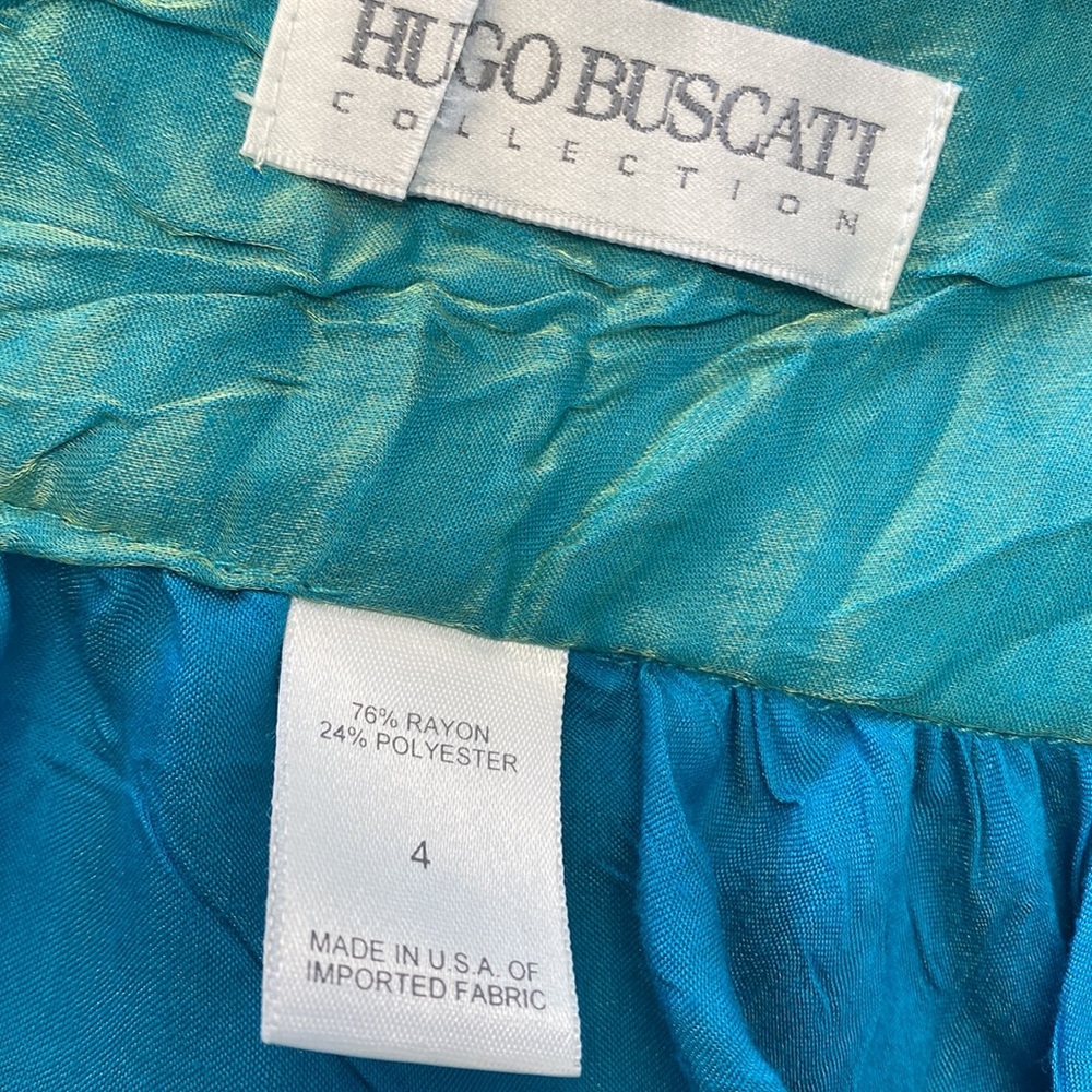 Hugo Buscati Iridescent Evening Skirt - Picture 11 of 16